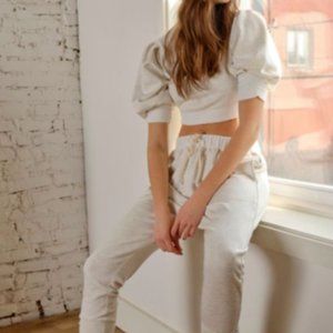 Free People Snow Bunny Lounge Set xs